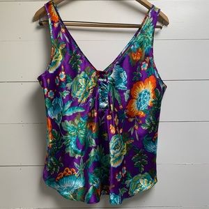 Gold Label Victoria’s Secret Vintage Floral Top